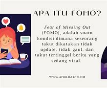 Arti Kata Fomo Adalah