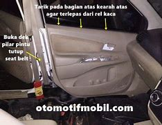 Pintu Belakang Avanza Tidak Bisa Dikunci